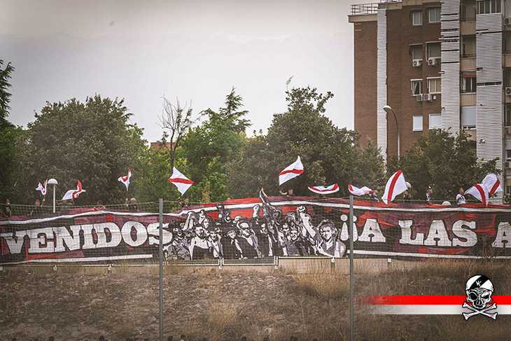 Bukaneros • Rayo Vallecano » EN PRIMERA LÍNEA DE BATALLA